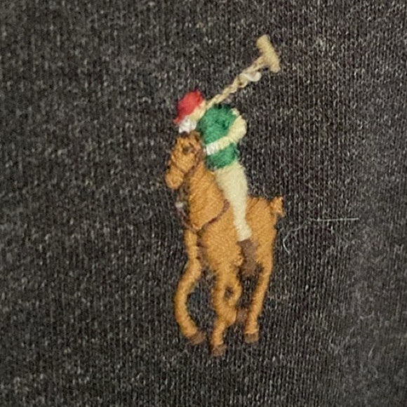 RALPH LAUREN POLO 3 Button Polo Charcoal Grey/Black Big & Tall Men Size XXL/TTG - Picture 5 of 13